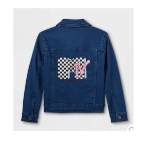 MTV girls jean jacket